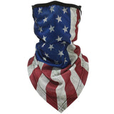 2pc Outdoor Motorcycle Mask - Ski Snowboard Mask Microfiber Multifunctional Seamless Headwear