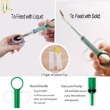Medicine Feeder for Pets,Piller,Pill Cutter,Pill Crusher for Cats and Dogs, Set,Feeding Pills Water and Milk,Plastics,Reusable In Australia - Darrahopens