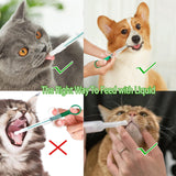 Medicine Feeder for Pets,Piller,Pill Cutter,Pill Crusher for Cats and Dogs, Set,Feeding Pills Water and Milk,Plastics,Reusable In Australia - Darrahopens