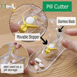 Medicine Feeder for Pets,Piller,Pill Cutter,Pill Crusher for Cats and Dogs, Set,Feeding Pills Water and Milk,Plastics,Reusable In Australia - Darrahopens