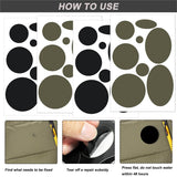 10 Pcs Puffer Down Jacket Repair Patch Kit, Nylon Fabric Repair Patch Self Adhesive Waterproof Stick On Patches Tape In Australia - Darrahopens