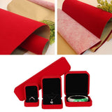 Self Adhesive Felt Sheets, Felt Adhesive Sheet for Art & Crafts, Peel and Stick Felt for Drawer/Jewelry Box Felt Liner