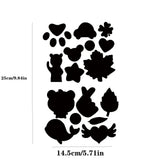 10pc Repair Patches Self Adhesive Vinyl Outdoor Camping Gear Repair Kit,Waterproof Fabric Repair Patches
