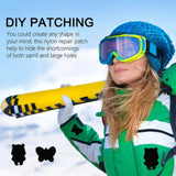 10pc Repair Patches Self Adhesive Vinyl Outdoor Camping Gear Repair Kit,Waterproof Fabric Repair Patches In Australia - Darrahopens