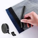 2pc Trousers Edge Modified Strips, Iron-on Instant Hem Tape,  Pants Edge Shorten Self-Adhesive, Trouser Mouth Paste Edge Fabric Tape In Australia - Darrahopens
