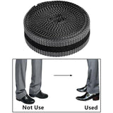 2pc Trousers Edge Modified Strips, Iron-on Instant Hem Tape,  Pants Edge Shorten Self-Adhesive, Trouser Mouth Paste Edge Fabric Tape
