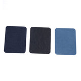 6 Pc Self-Adhesive Linen Fabric Patches, Multi Color, Can be Used for Linen Sofa Repair and Linen Clothes Repair, Quick Fix Sofa. In Australia - Darrahopens