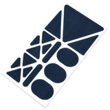 Repair Patches Self Adhesive Patch Different Size and Shapes Clothes Waterproof Lightweight Clothing Fabric Repair Patch
