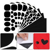 Repair Patches Self Adhesive Patch Different Size and Shapes Clothes Waterproof Lightweight Clothing Fabric Repair Patch