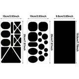 Repair Patches Self Adhesive Patch Different Size and Shapes Clothes Waterproof Lightweight Clothing Fabric Repair Patch