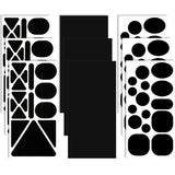 Repair Patches Self Adhesive Patch Different Size and Shapes Clothes Waterproof Lightweight Clothing Fabric Repair Patch