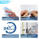 Small Cable Tie Adhesive Mount, Wires Zip Tie Adhesive-backed anchors perfect for Pedal Board Cable Management Outdoor Indoor