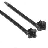 Tie Straps Nylon Push Mount Clips Cable Tie Fixed Clamps Fastening Zip Strap Self-locking Plastic Tie Wrap Fasteners Universal In Australia - Darrahopens