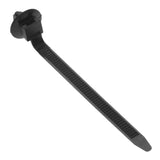 Tie Straps Nylon Push Mount Clips Cable Tie Fixed Clamps Fastening Zip Strap Self-locking Plastic Tie Wrap Fasteners Universal