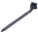 Tie Straps Nylon Push Mount Clips Cable Tie Fixed Clamps Fastening Zip Strap Self-locking Plastic Tie Wrap Fasteners Universal