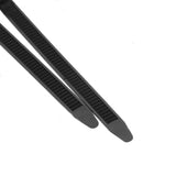 Tie Straps Nylon Push Mount Clips Cable Tie Fixed Clamps Fastening Zip Strap Self-locking Plastic Tie Wrap Fasteners Universal