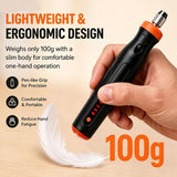 Mini Handheld Cordless Rotary Tool, 3 Speed Multi-Purpose Mini Electric Grinder Kit, Mini Cordless Rotary Tool Kit, 41-Piece, for Polishing, Drilling, Carving, Cutting, DIY Crafts