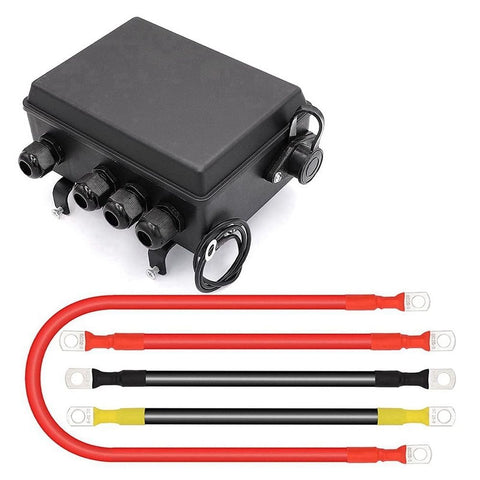Winch Solenoid Relay Control Contactor Box for 8000-17000Lbs Electric ATV UTV Winch 12V In Australia - Darrahopens