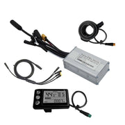 Darrahopens Auto Accessories > Auto Accessories Others > Automotive Lights Three Mode Ebike Controller 17A 24V/36V/48V with S866 LCD Color Display Waterproof Connector 350W Motor Conversion Parts In Australia - Darrahopens