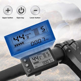 Three Mode Ebike Controller 17A 24V/36V/48V with S866 LCD Color Display Waterproof Connector 350W Motor Conversion Parts In Australia - Darrahopens