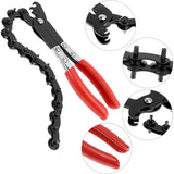 Exhaust Cutter for Pipe Removal, 3/4" to 3-1/4" Pipe Cutting Range, Cushion Grip Chain Cutter for Muffler, Tailpipe & Catalytic Converter Repair