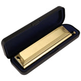 Chromatic Harmonica 16 Hole 64 Tone Mouth Organ Instrumentos Key of C Professional Musical Instruments In Australia - Darrahopens