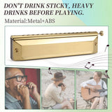 Chromatic Harmonica 16 Hole 64 Tone Mouth Organ Instrumentos Key of C Professional Musical Instruments In Australia - Darrahopens