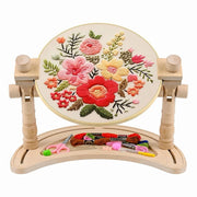 Embroidery Hoop Stand Adjustable - 360°Rotated Embroidery Frame Stand, Embroidery Stands for Hand Work Art Craft In Australia - Darrahopens
