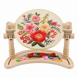 Embroidery Hoop Stand Adjustable - 360°Rotated Embroidery Frame Stand, Embroidery Stands for Hand Work Art Craft In Australia - Darrahopens