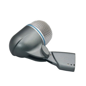 52A Dynamic Drum Microphone Professional Kick Drum Instrument Mic Audio Capture for Studio and Stage