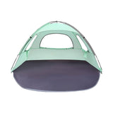Beach Tent, Polyester Beach Tent UPF50+, Portable Shade For Beach, Camping And Outdoor Leisure In Australia - Darrahopens