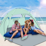 Beach Tent, Polyester Beach Tent UPF50+, Portable Shade For Beach, Camping And Outdoor Leisure In Australia - Darrahopens