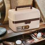 Multi Layer Plastic Storage Box, Portable Folding Organizer, for Art Sewing Supplies And Daily Small Item Classification In Australia - Darrahopens