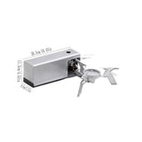 Butane Camping Stove, Portable Folding Gas Burner for Camping, Emergency Use and Outdoor Cooking