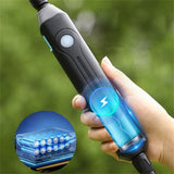 1.35 Gallon Battery Powered Garden Sprayer with Handle, USB Rechargeable Portable Knapsack Sprayer with 3 Mist Nozzles, Backpack Sprayer for Lawn, Garden, Yard