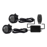Evil Eye LED Dynamic Headlight, Universal LED Lens Light for Car Motorcycle Modification, 2 PC, Style B
