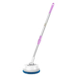 Wireless Window Cleaner 180 Degree Rotating Wiper for Glass Floor Ceiling Kitchen Home