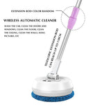 Wireless Window Cleaner 180 Degree Rotating Wiper for Glass Floor Ceiling Kitchen Home In Australia - Darrahopens