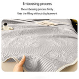 70.9x78.7in Cooling Summer Quilt, Long Lasting Cool, Lightweight Blanket for Bed Dorm(NavyB) In Australia - Darrahopens