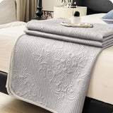 70.9x78.7in Cooling Summer Quilt, Long Lasting Cool, Lightweight Blanket for Bed Dorm(NavyB) In Australia - Darrahopens