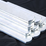 Steel Plates for Weighted Vests Plated Silver Fitness Accessories 10Pcs In Australia - Darrahopens