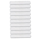Steel Plates for Weighted Vests Plated Silver Fitness Accessories 10Pcs In Australia - Darrahopens