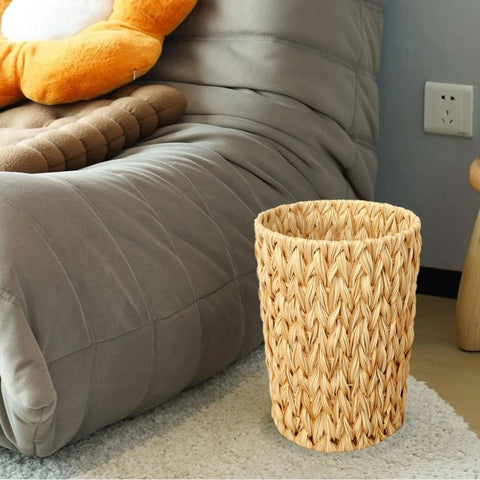 Perforated Plastic Small Trash Can Wastebask Waste Bin Garbage Container for Bathroom Bedroom Office Kitchen In Australia - Darrahopens
