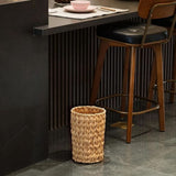 Perforated Plastic Small Trash Can Wastebask Waste Bin Garbage Container for Bathroom Bedroom Office Kitchen In Australia - Darrahopens