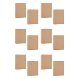 12Pcs A5 Refillable Ring Binder,A5 Kraft Paper Binder Tray with 2 Rings to Add Loose Sheets,A5 Kraft Paper Folders In Australia - Darrahopens