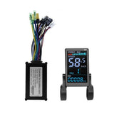 M5 Electric Bike Color LCD Display Meter 36V 48V/15A 6 Tube Sine Wave Controller E Scooter LCD Panel for Mountain EBike In Australia - Darrahopens