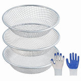 Soil Sifter for Gardening, Rock Sifter for 5gallon Bucket, Dirt Sifter Compost Sifter, Sifter for Sawdust Vermicompost