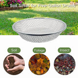 Soil Sifter for Gardening, Rock Sifter for 5gallon Bucket, Dirt Sifter Compost Sifter, Sifter for Sawdust Vermicompost