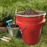 Soil Sifter for Gardening, Rock Sifter for 5gallon Bucket, Dirt Sifter Compost Sifter, Sifter for Sawdust Vermicompost
