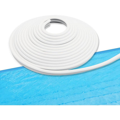 120'ft Pool Liner Lock for In-Ground and Above Ground Pools, Roll Swimming Pool Liner Bead Lock White In Australia - Darrahopens